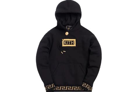 kith x versace bolo hoodie